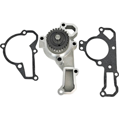 Solid Spare Water Pump AM134585 M139017 M139018 Fit John Deere Greensmower 2500B w/ Gasket