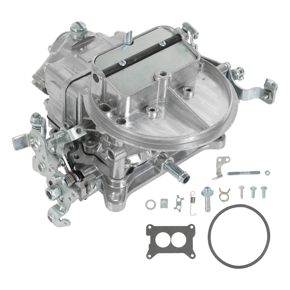 Solidspare Carburetor 500 CFM 2 Barrel Fit For 0-4412S Carb 2300 Manual Choke CJ5 CJ7