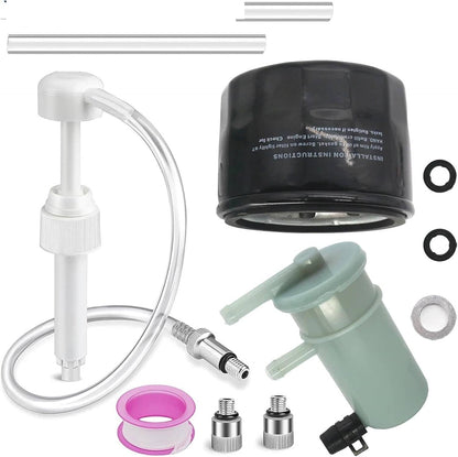 Solid Spare Outboard Oil Change Service Kit for Suzuki 40/50/60/70HP 15410-87J30 16510-97JL0