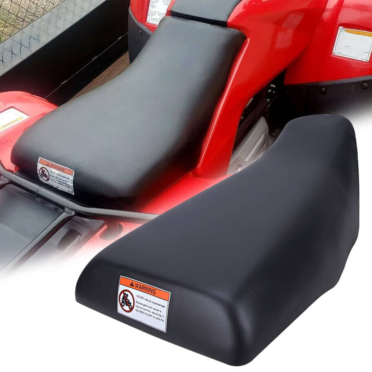Solidspare Complete Seat For 1988-00 Honda FourTrax 300 TRX300 TRX300FW 2x4 4X4 Seat Assy