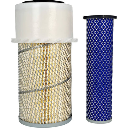 Solid Spare Outer Inner Filter Kit 87704241 86504143 Fit New Holland LX465 LX485 LX565 LX66