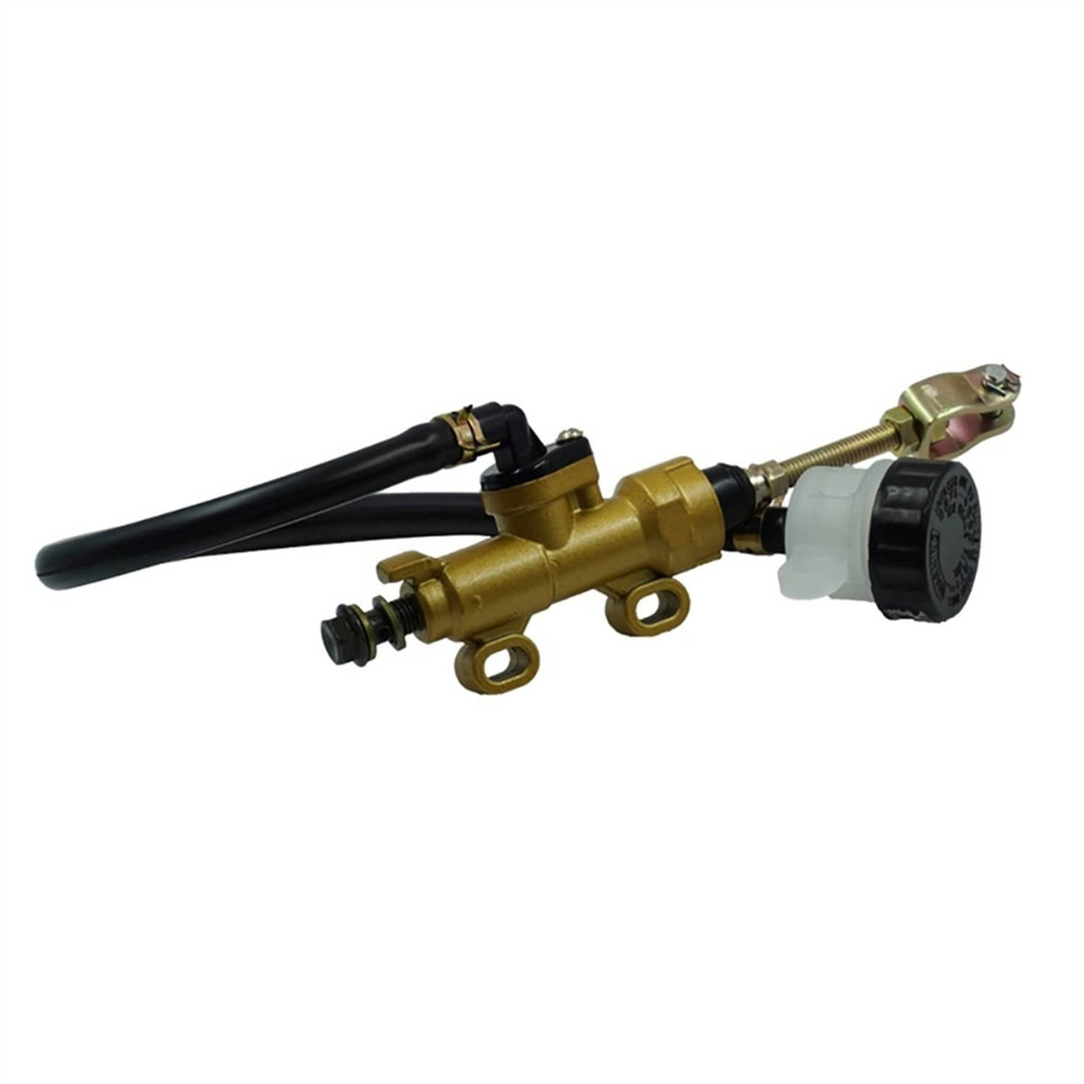 Solidspare SILVER Rear Brake Master Cylinder Pump For Motorcycle Go Kart ATV Dirt Pit Bike