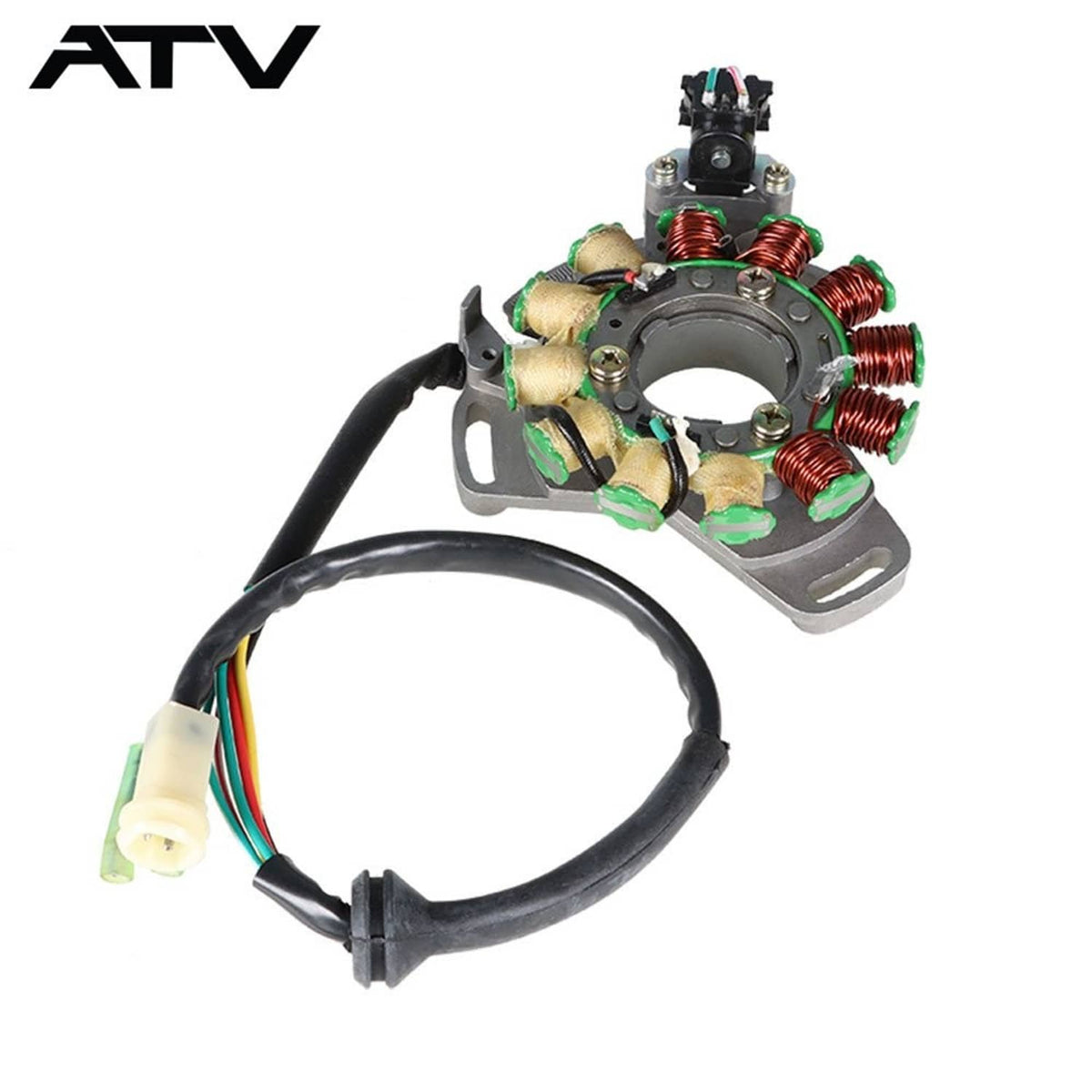 Solidspare stator +/-10 adjustable timing plate FOR Yamaha Banshee 1987-2006