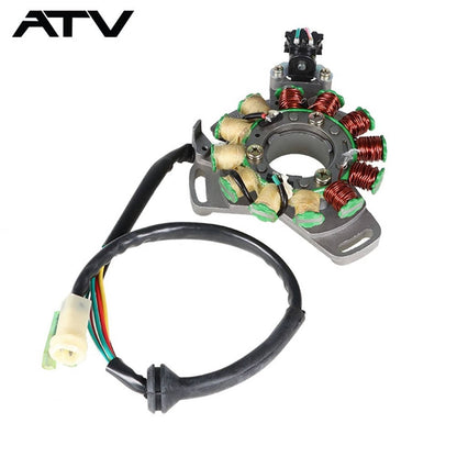 Solidspare stator +/-10 adjustable timing plate FOR Yamaha Banshee 1987-2006