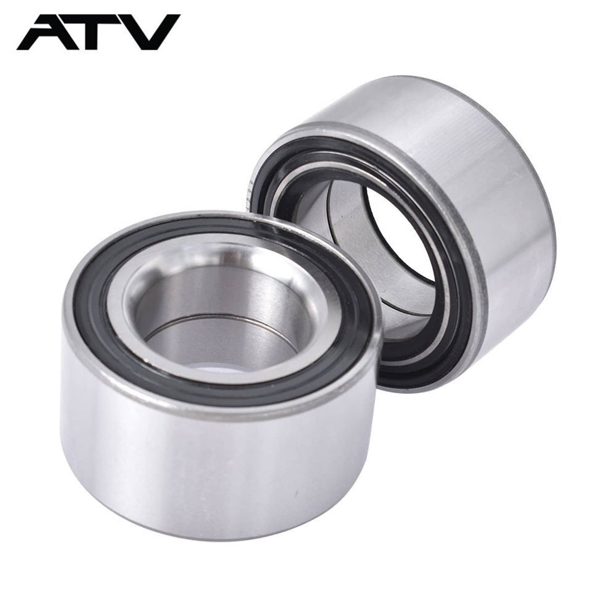 Solidspare 4Pcs Front & Rear Wheel Bearings pair Polaris RZR 800 S 4 2010 2011 2012-2014