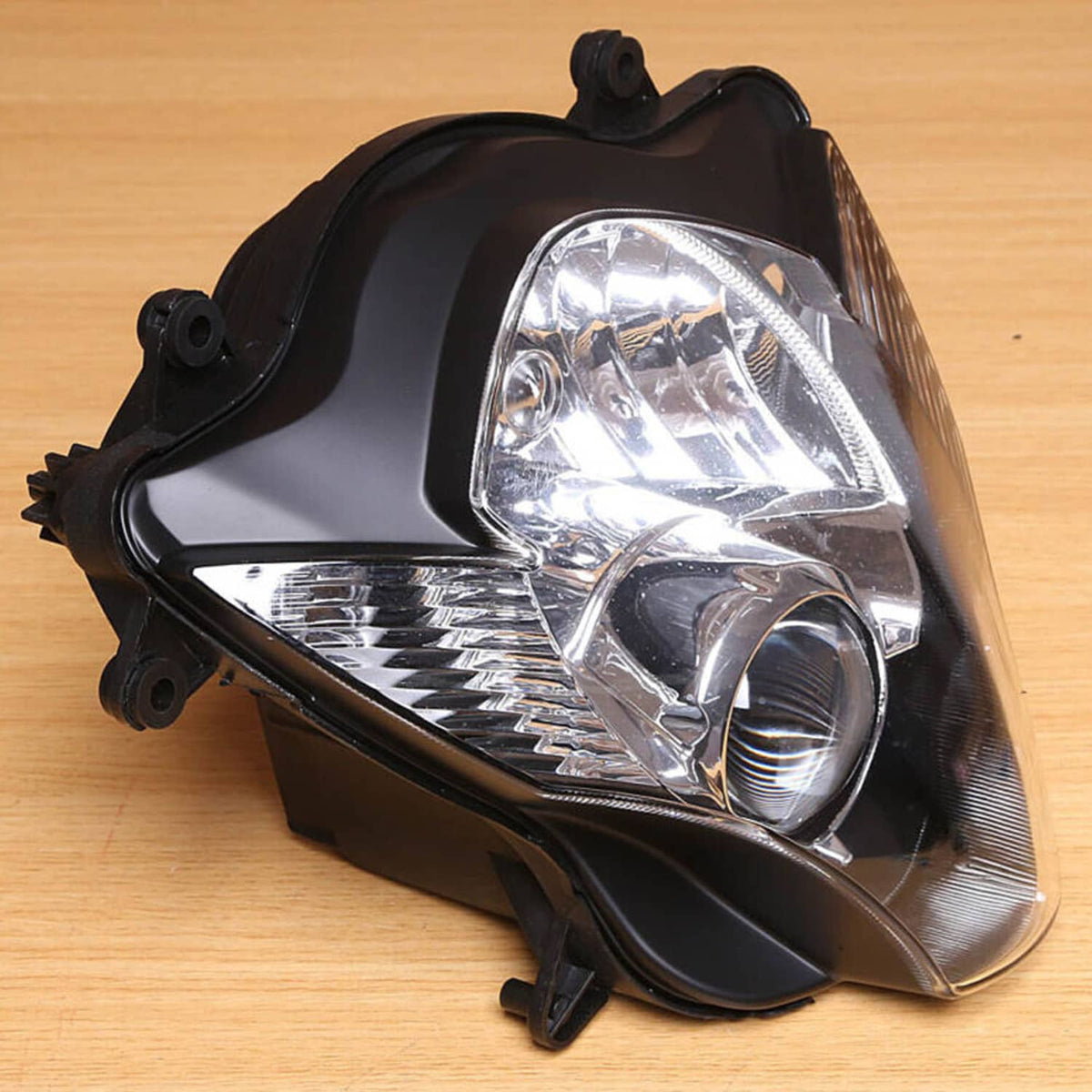 Solidspare Front Headlamp Headlight Assembly For Suzuki GSXR600 GSXR750 K6 2006 2007 06-07