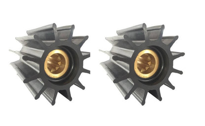 Solid Spare 2X Impeller for Sherwood 29000K 500192 G2902-01 G2902X G2903-1 G2904-01 G2904X