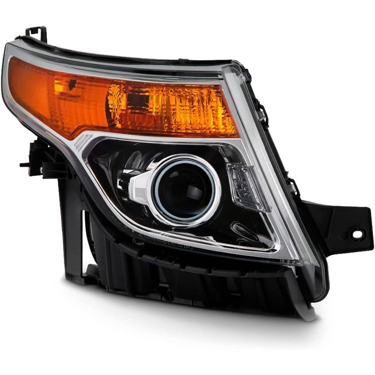 Solidspare Passenger Side For 2011-2015 Ford Explorer Headlight Factory Halogen Headlamp