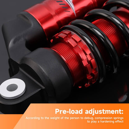 Solidspare Front Shocks for Honda Rancher 350 TRX350TM 2x4 TRX350FM 4x4 00-06 51400-HN5-671