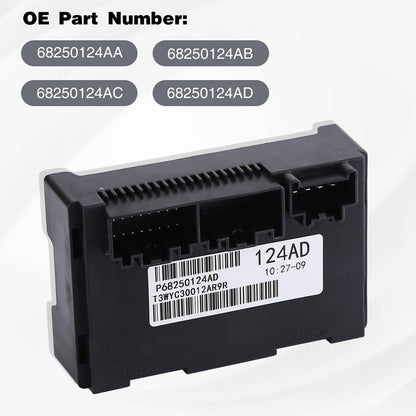 Solidspare For 2016-2018 Dodge Jeep Grand Cherokee Transfer Case Control Module 68250124AD