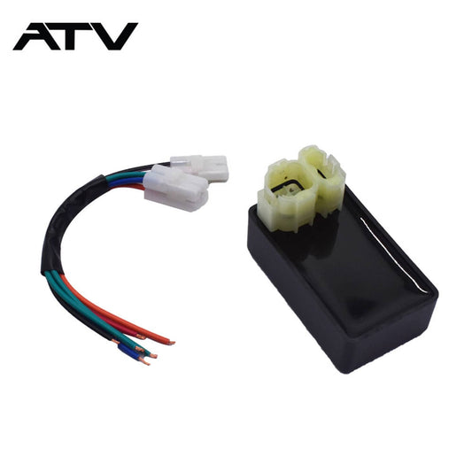 Solidspare Ignition CDI Module 30410-HN1-003 For Honda Sportrax 400 TRX400EX 2x4  1999-2004