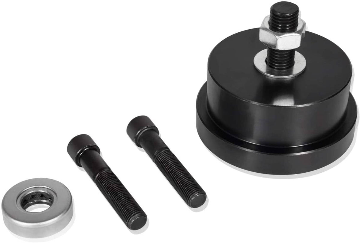 Solid Spare Crankshaft Front & Rear Seal Installer Tool for Ford 4.5L,6.0L,6.4L Powerstroke