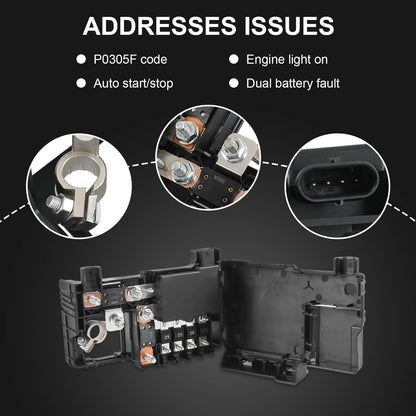 Solidspare For 2014 2015 2016 Chevrolet Malibu Fuse Box Junction Relay Module 23190409 NEW