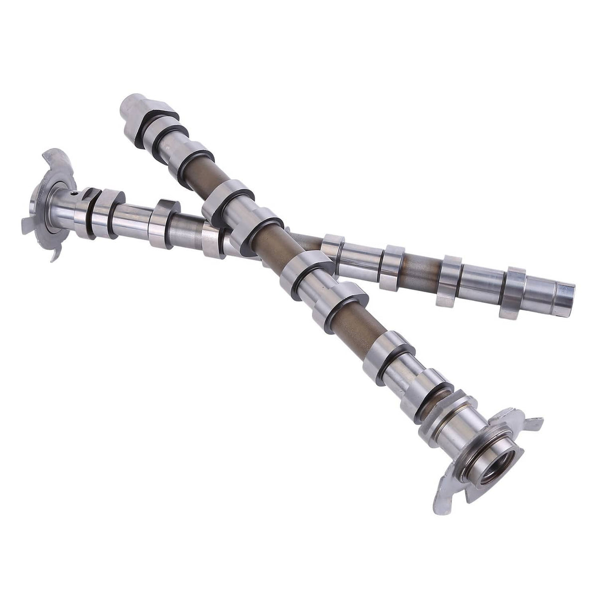 Solidspare 2Pcs Camshaft Intake & Exhaust Fit for Mercedes-Benz M274.910 1.6T / M274.920