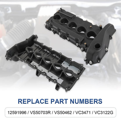 Solidspare Valve Cover For 2004-2006 Chevrolet Colorado GMC Canyon 06 Hummer H3 Isuzu I-350