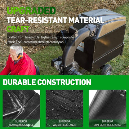 Solid Spare for Agri-Fab 44796 Replacement Boot fit MOW-N-VAC 45-01884 & Craftsman 486.24505