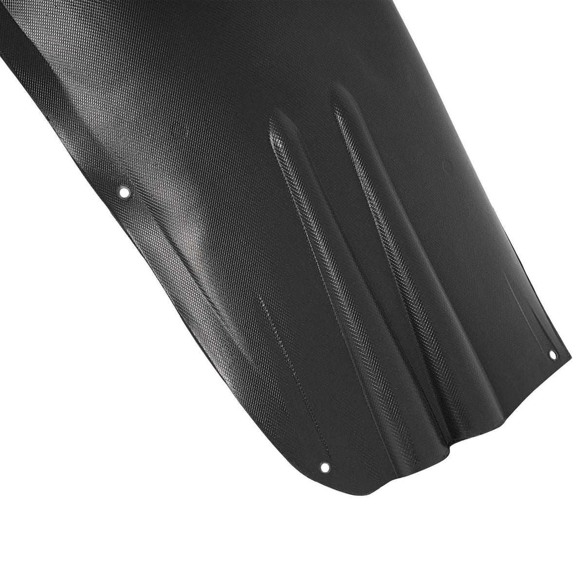 Solid Spare Pair Front Fender Liner Splash Shield For 2010-19 Ford Taurus w/o Insulation