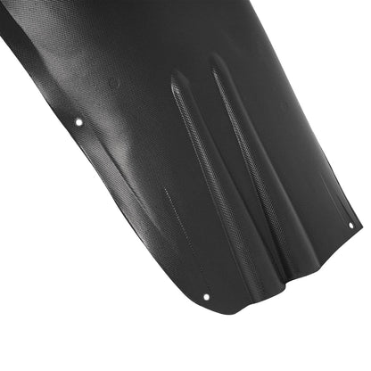 Solid Spare Pair Front Fender Liner Splash Shield For 2010-19 Ford Taurus w/o Insulation