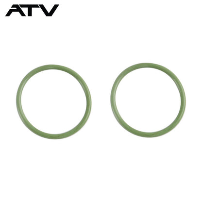Solidspare Front Rear Wheel Bearings Seals Kits For Yamaha Rhino 450 660 700 93106-42800-00