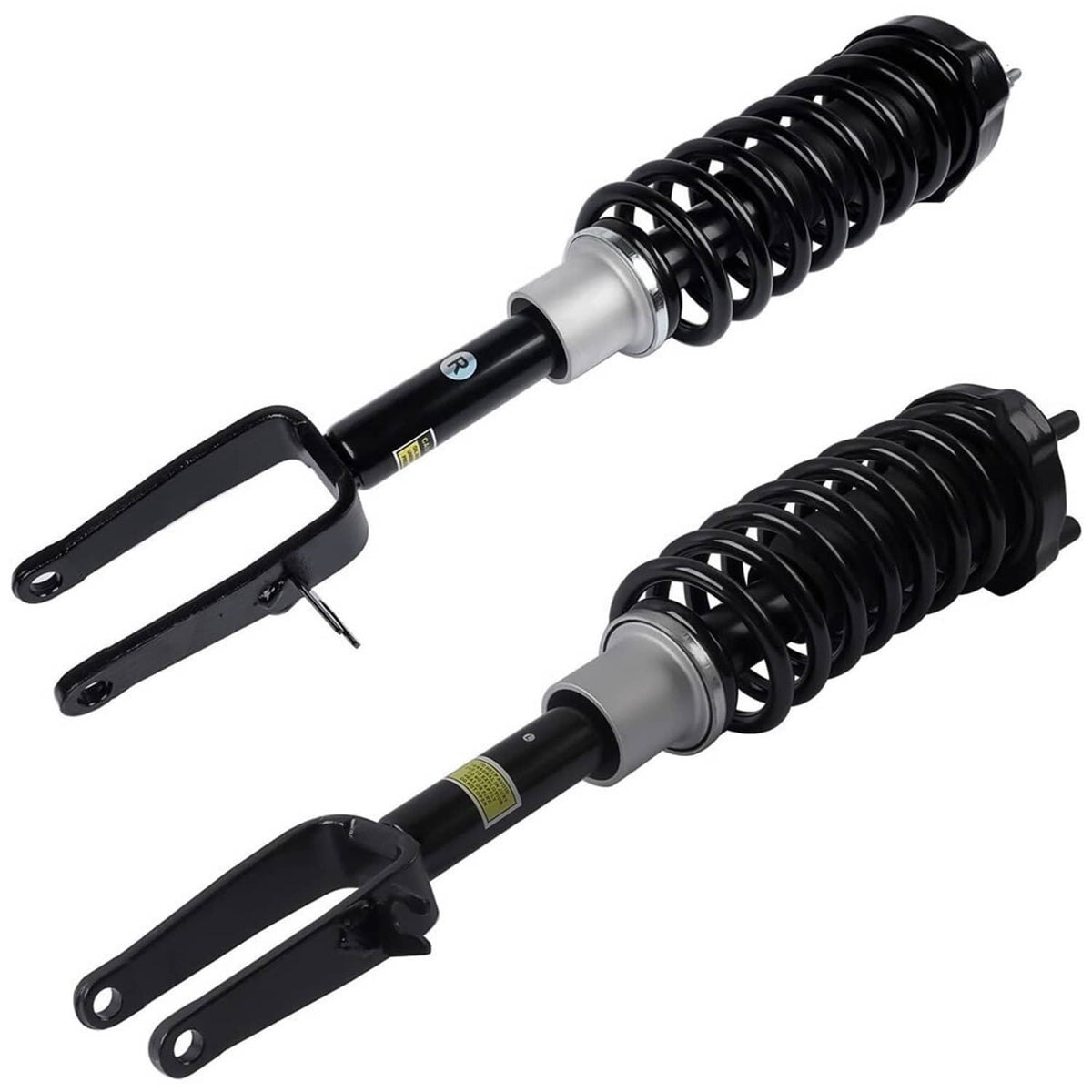 Solidspare Pair Front Shock Strut Assys For 2006-2009 Mercedes-Benz W211 S211 E350 4Matic
