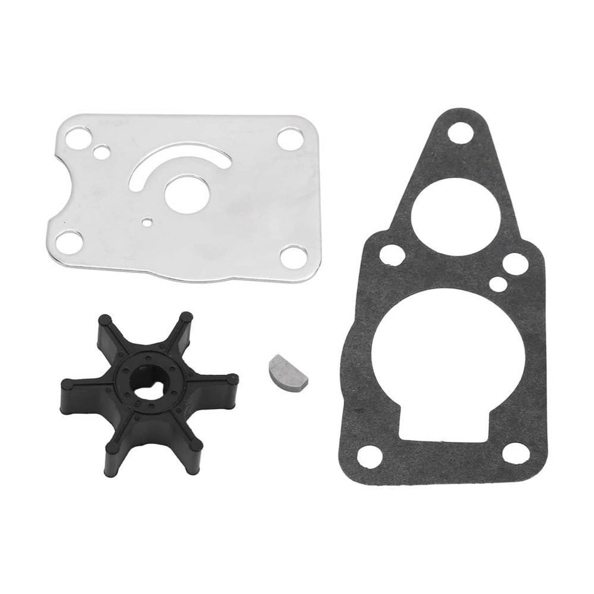 Solid Spare Water Pump Repair Kit 4HP 5HP Suzuki DT4 DT5 2-Str Outboard 17400-98652 5030352