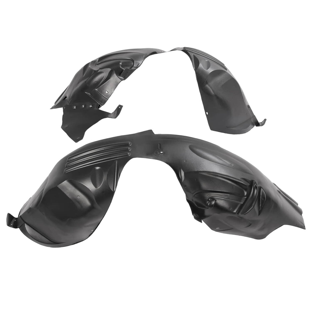 Solid Spare Pair Front Fender Liner Splash Shield For 2010-19 Ford Taurus w/o Insulation