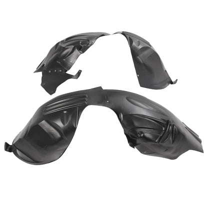 Solid Spare Pair Front Fender Liner Splash Shield For 2010-19 Ford Taurus w/o Insulation