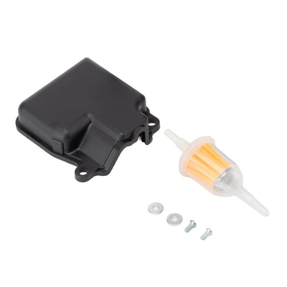 Solidspare Carburetor Carb Assembly For Honda TRX400X 2X4 2009 2012 2013 2014 w/Fuel Filter