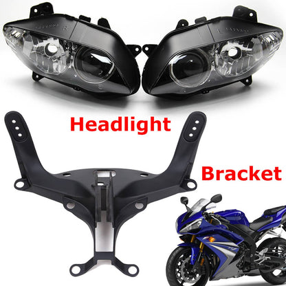 Solidspare For 2004-2006 Yamaha YZF R1 YZF-R1 Front Headlight w/ Upper Fairing Stay Bracket