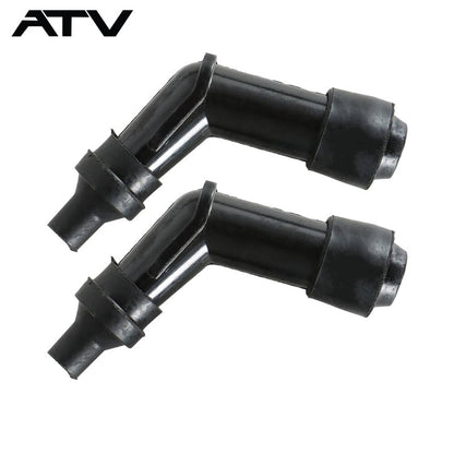 Solidspare Ignition Coils & Spark Plug Caps For Honda Four CB750 CB750A F/K 1969-78