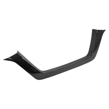 Front Bumper Grille Black Trim Molding For Nissan Rogue 2017 2018 2020