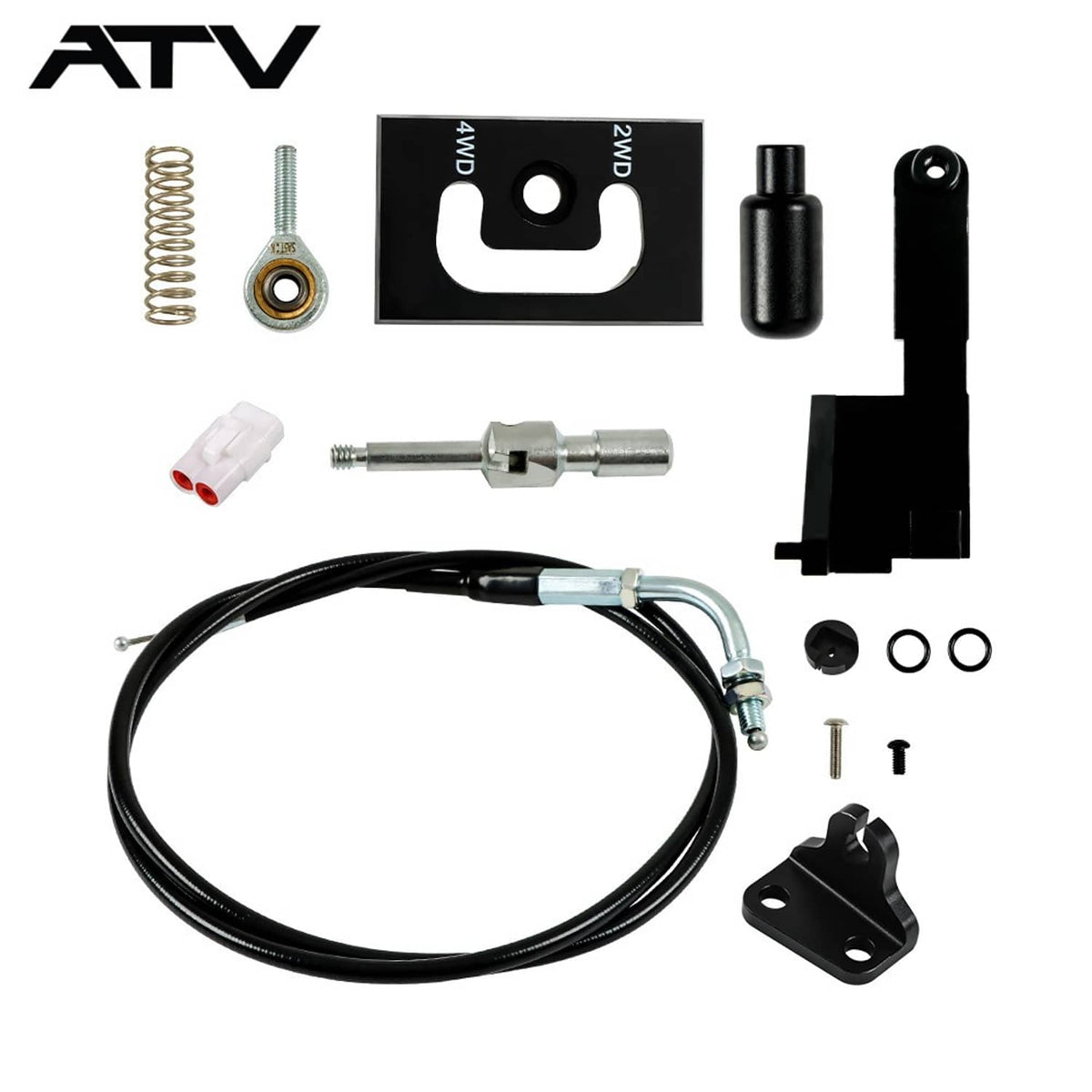 Solidspare For 2008-2013 Kawasaki Teryx 750 KRF750 Manual 4WD Actuator Kit 16172-0014