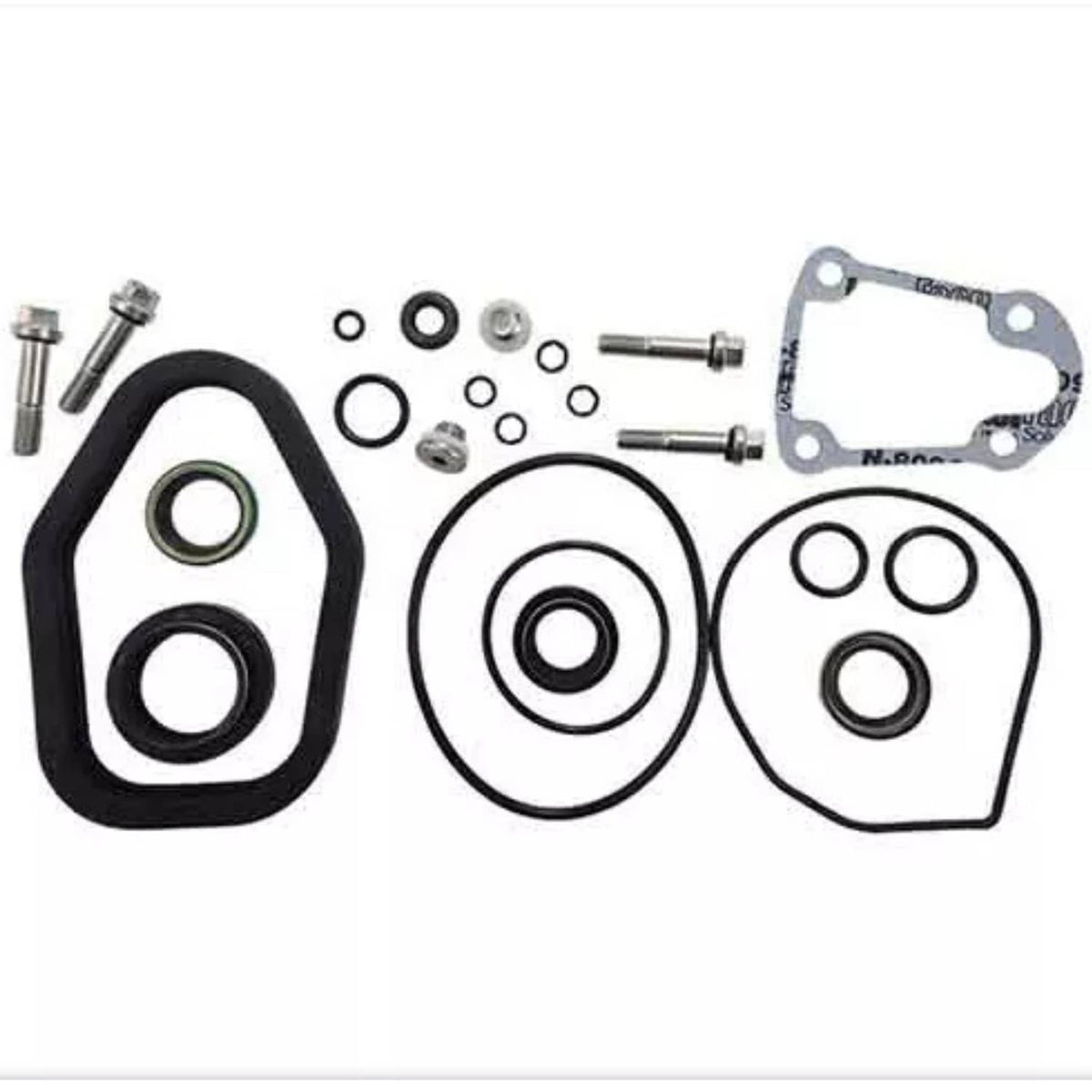 Solid Spare Lower Unit Seal Kit Johnson Evinrude 40 - 70 Hp 0396349 5000309 18-2660
