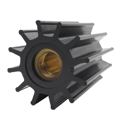 Solid Spare Impeller Replacement Johnson 09-820B Raw Sea Water Pump F95 F958 Boat Neoprene