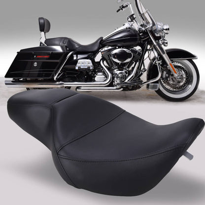 Solidspare Seat For Harley 1997-2007 Road King FLHR 2006-2007 Street Glide FLHX