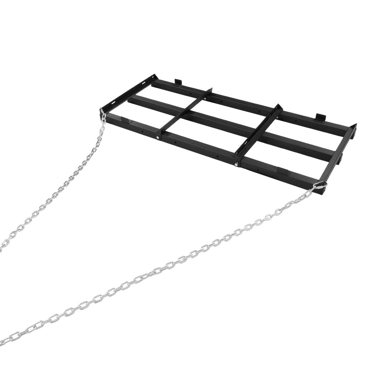 Solidspare 4FT Heavy Duty Tow Behind Drag Harrow Driveway Grader For ATV/UTV Tractor Mower