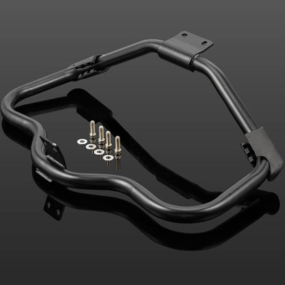 Solidspare Mustache Engine Guard Crash Bar Fit For Harley Sportster Custom 883 1200 04-23