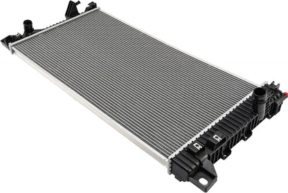 Solidspare 13510 Radiator For 15-20 Ford F150 3.5L 5.0L 18-21 Expedition Lincoln Navigator