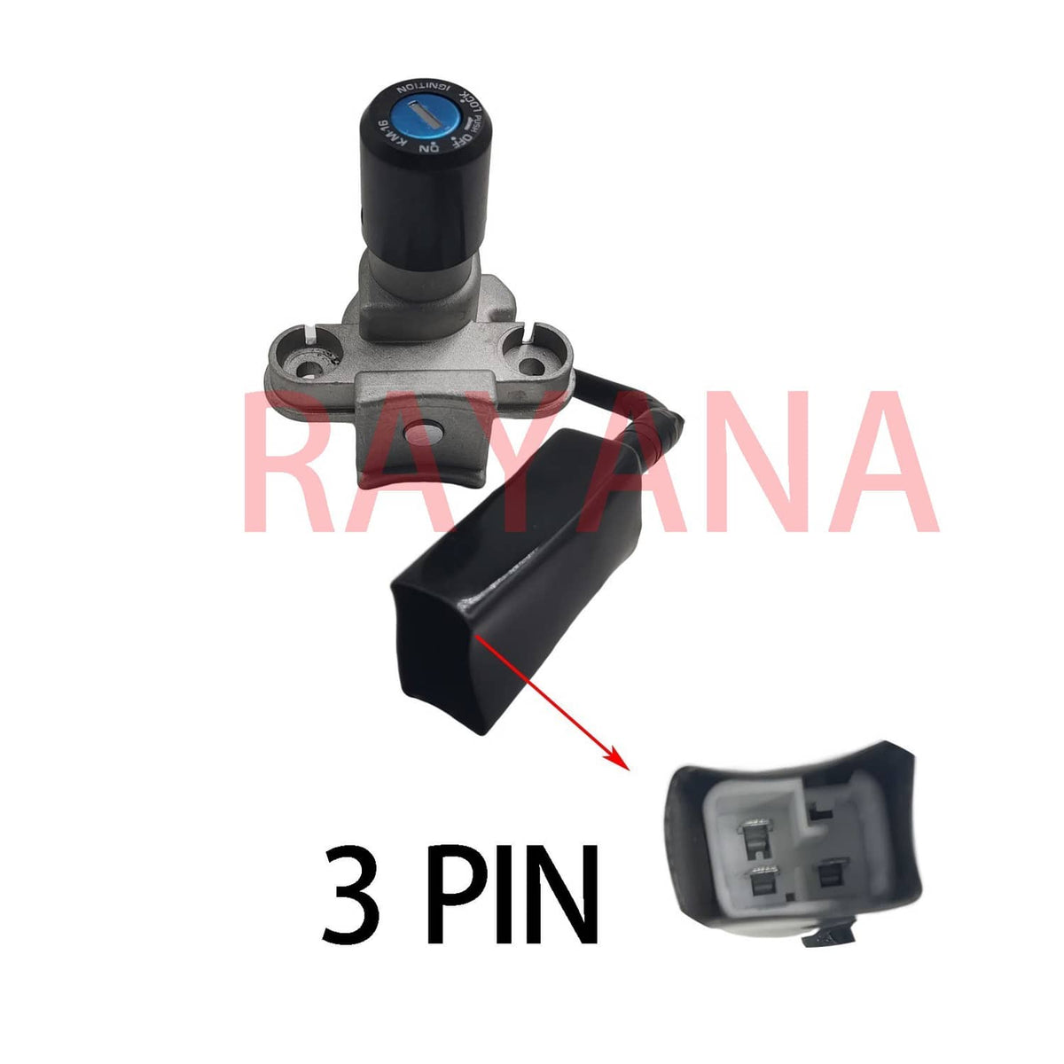 Solidspare US Ignition switch fuel Gas tank cap for Kawasaki Z125 2017-2019 27005-0612