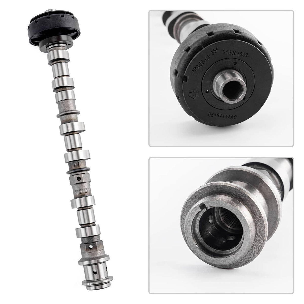 Solidspare 4Pcs Left & Right Camshaft Set For Chrysler 200 300 Dodge Ram 3.6L V6 Pentastar