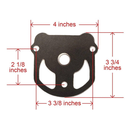 Solid Spare OMC BRP Johnson Evinrude NEW Water Pump & Impeller Repair Kit 0984461 984461