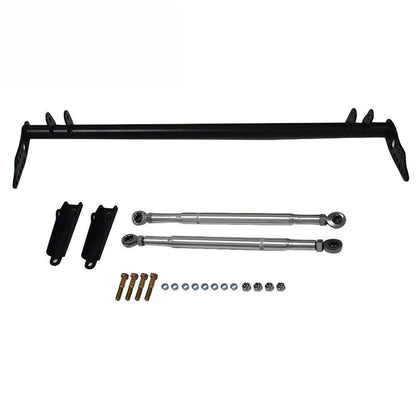 Solidspare Front Traction Control Tie Bar Kit Fit for Honda Civic 92-95 Acura Integra 94-01