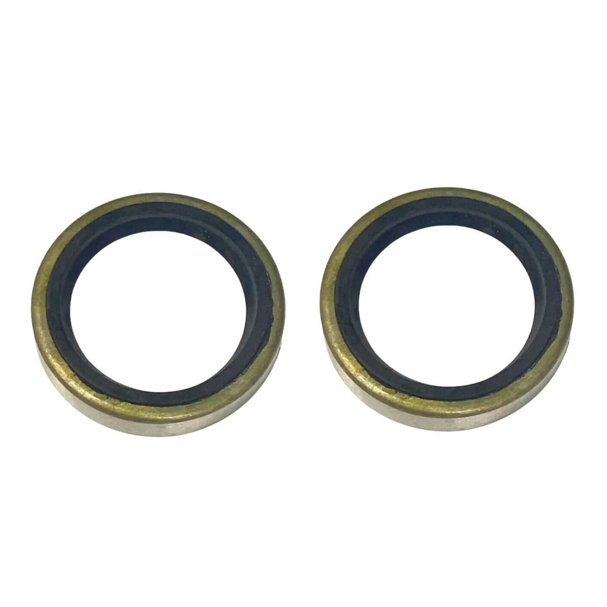 Solid Spare Oil Seal Fits Johnson Evinrude OMC 303804 0303804 321467 0321467 18-2060 2Pcs