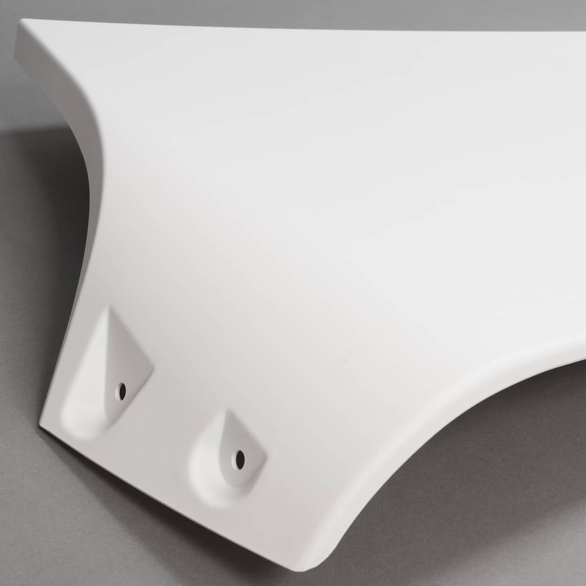 Solid Spare Fits Freightliner Cascadia 2008-20 Behind Cabin Cab Fairing Extension Upper Left