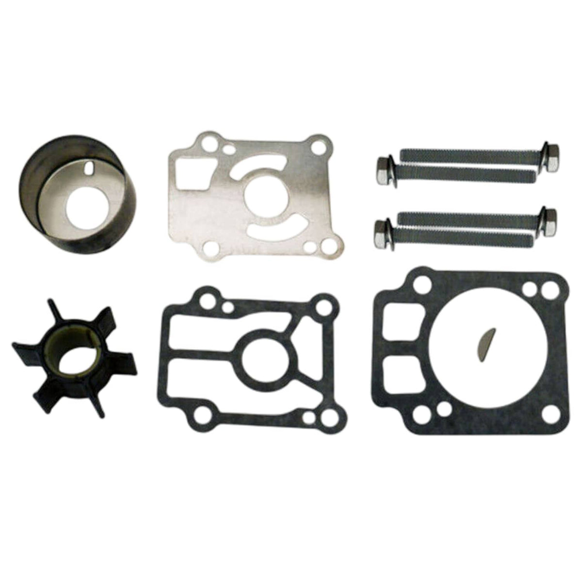 Solid Spare Tohatsu 25/30/40hp 2-Stroke Outboard Water Pump Impeller Repair Kit 361-87322-0