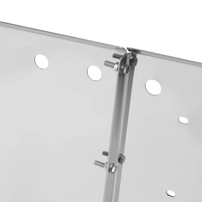 Solid Spare 14" Bulleye Hole Straight Wicked Sun Drop Visor Fit Kenworth T680 T880 W990