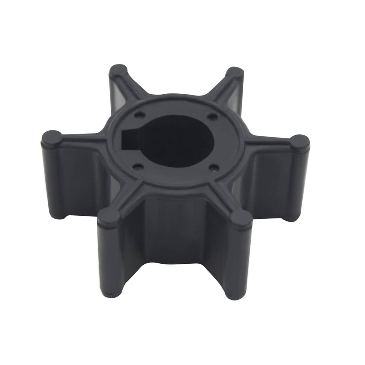 Solid Spare Water Pump Impeller 6L5-44352-00 500322 For YAMAHA 4-Stroke 2.5HP F2.5 Outboard