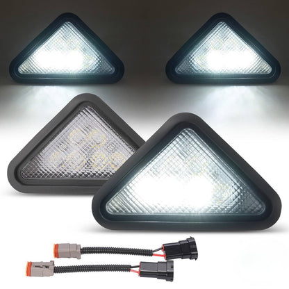 Solidspare LED Headlight For Bobcat Loader 753 773 863 864 873 963 #6718042 6718043 7259523