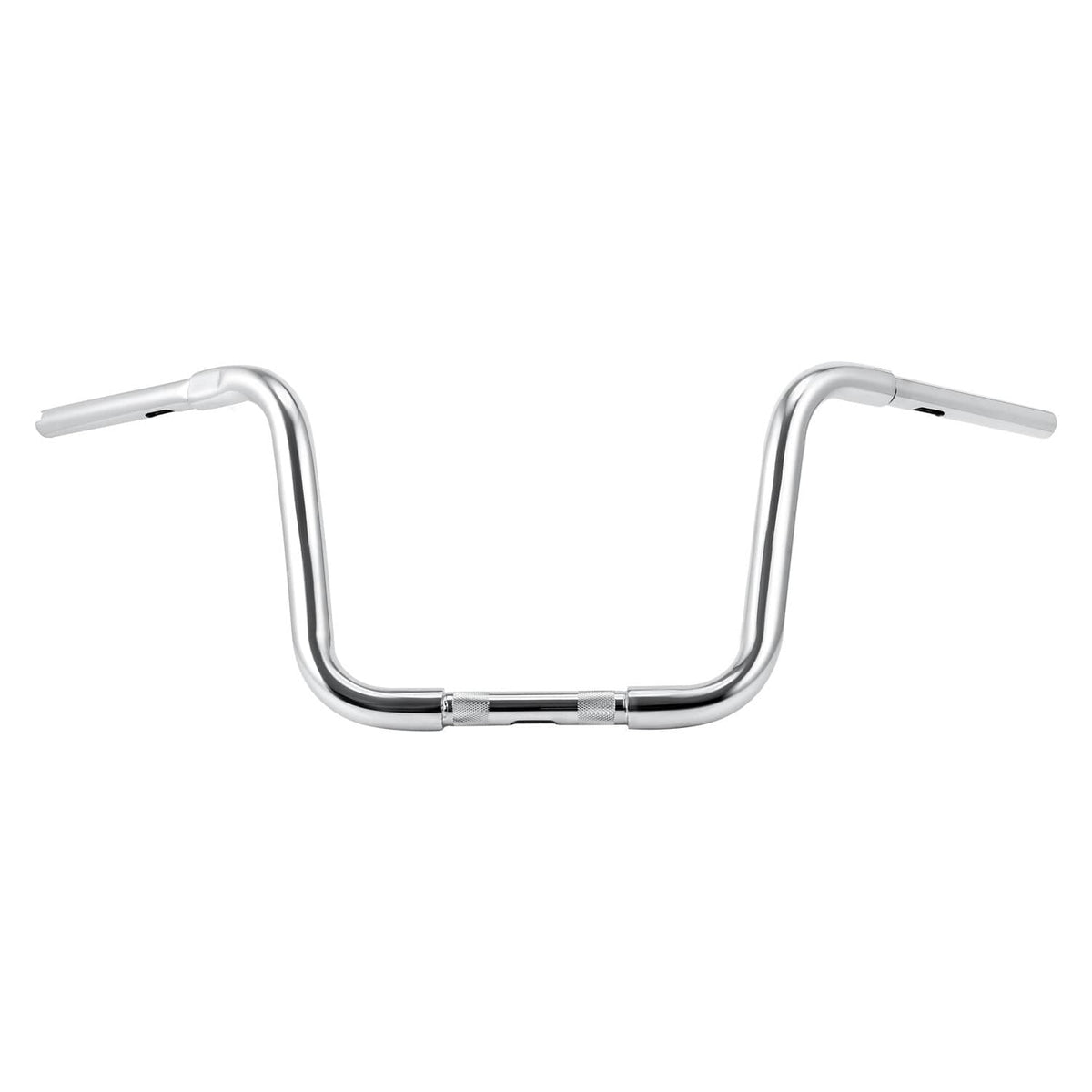 Solidspare Chrome 12" Ape Hanger 1 1/4" Handlebar Fit For Harley Sportster Softail Touring