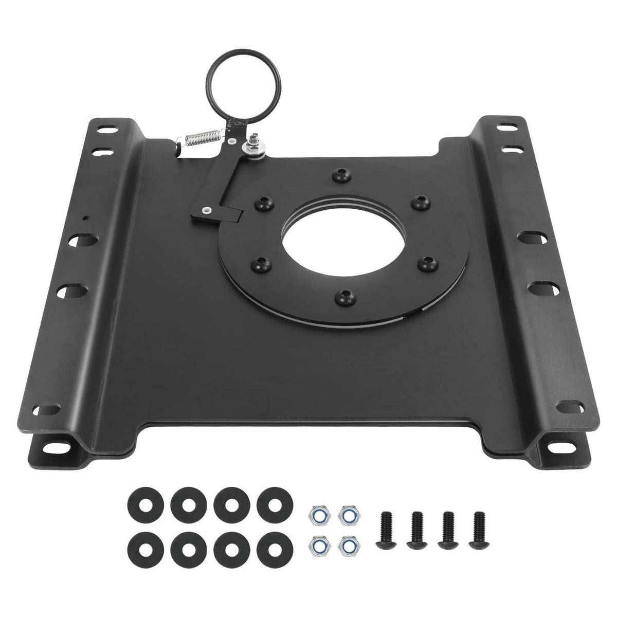 Solidspare Passenger Seat Swivel Kit for Ford Econoline E150 E250 E350 E450 Front Right